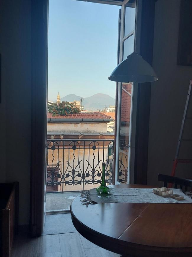 La Stanza Grande Della Luna D'Irene Napels Buitenkant foto